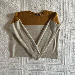BDG Mustard Knit Sweater